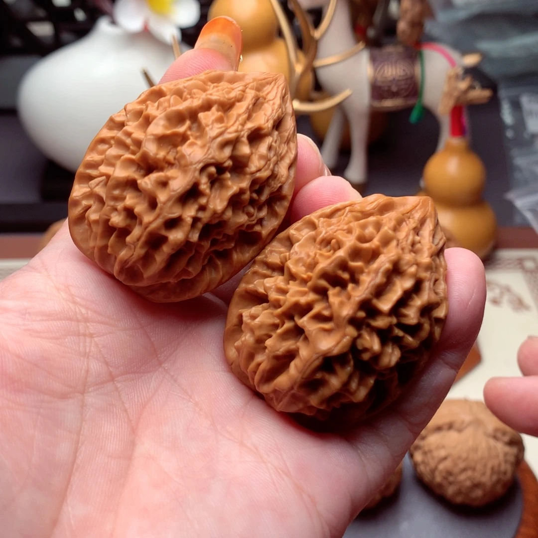 文玩核桃把件招财鼠  1号