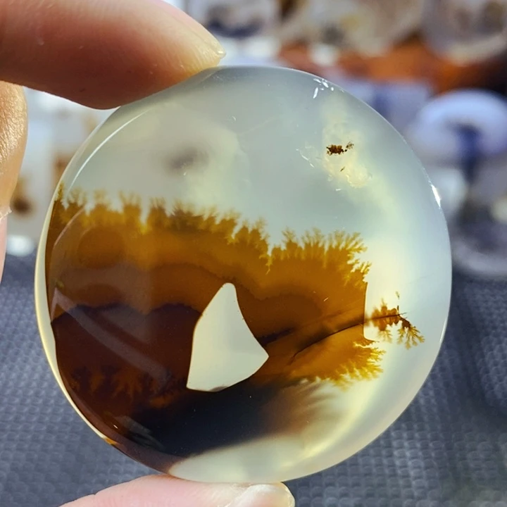 玛瑙/玉髓未镶嵌珠宝半成品