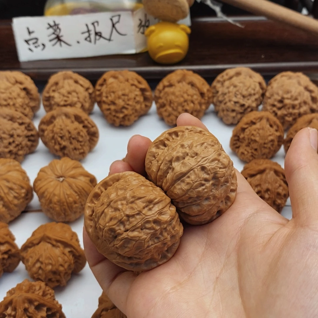 文玩核桃把件45尺南瓜