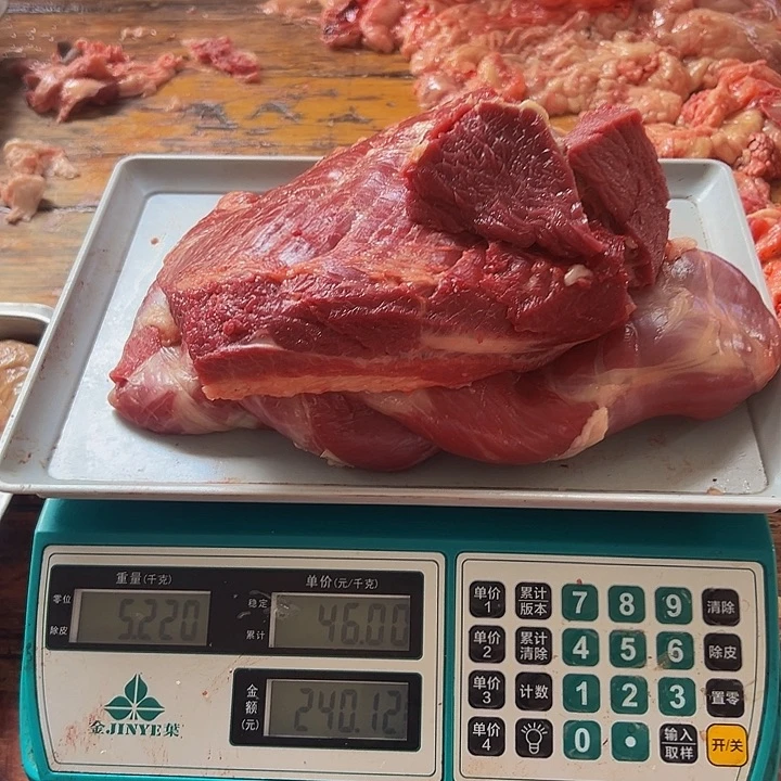 广西土耕马马肉、沙姜炒马肉中国大陆