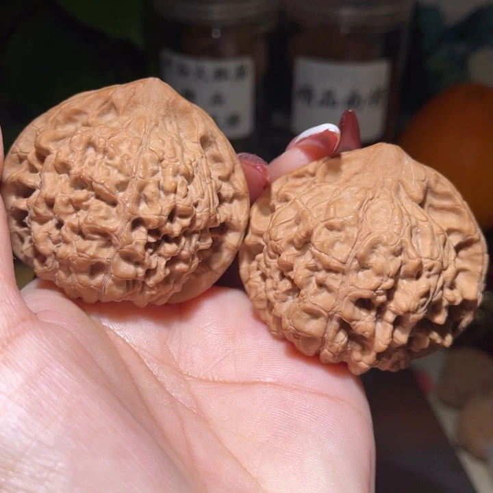 吊坠文玩核桃          53