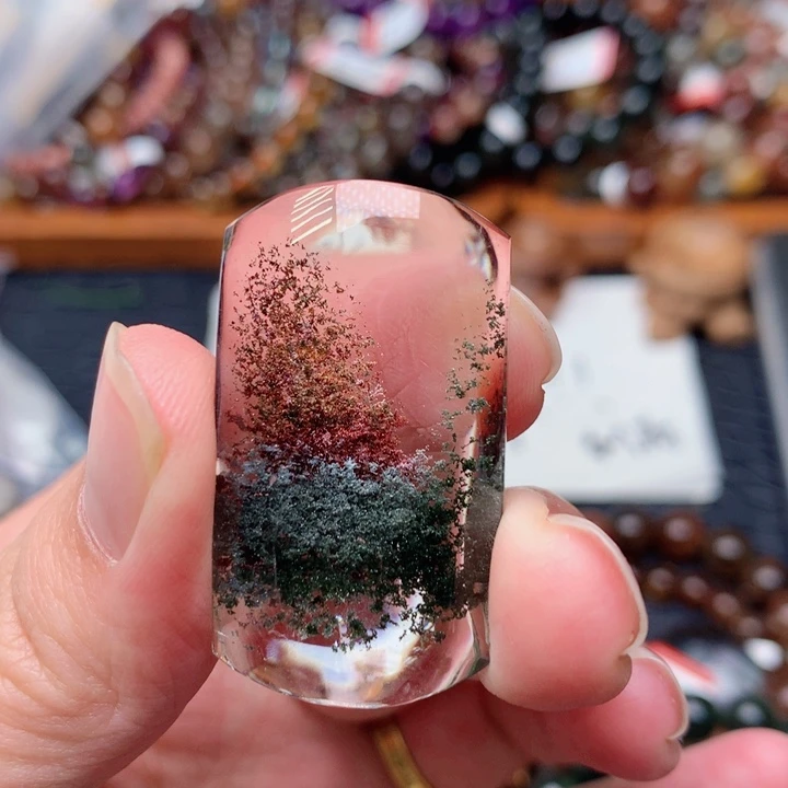 未镶嵌吊坠(赠链)水晶