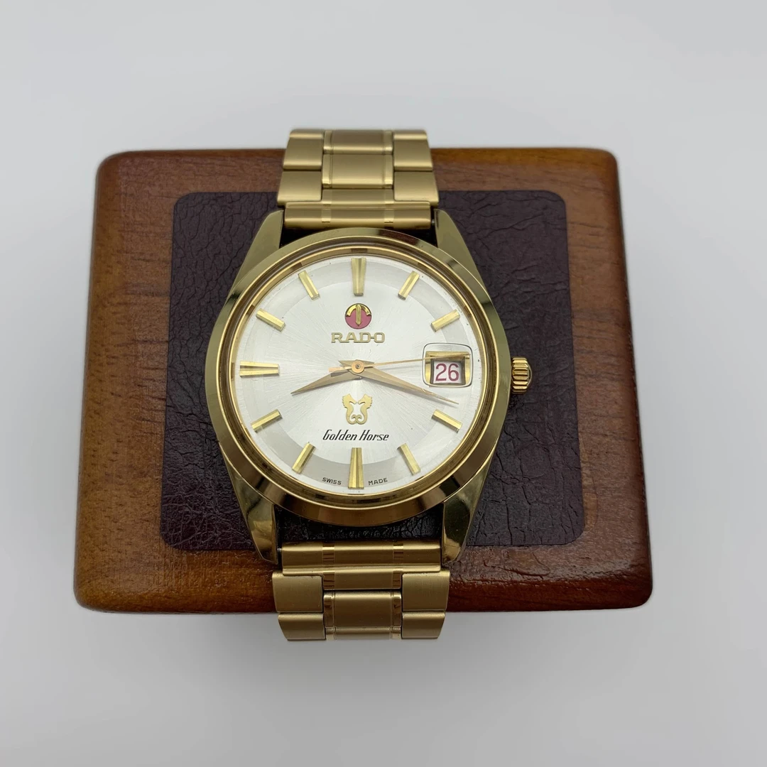 95新 Rado/雷达 雷达中古男表/全自动机械/35mm表径/11010