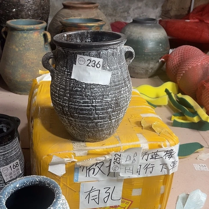 手工制作工艺花盆