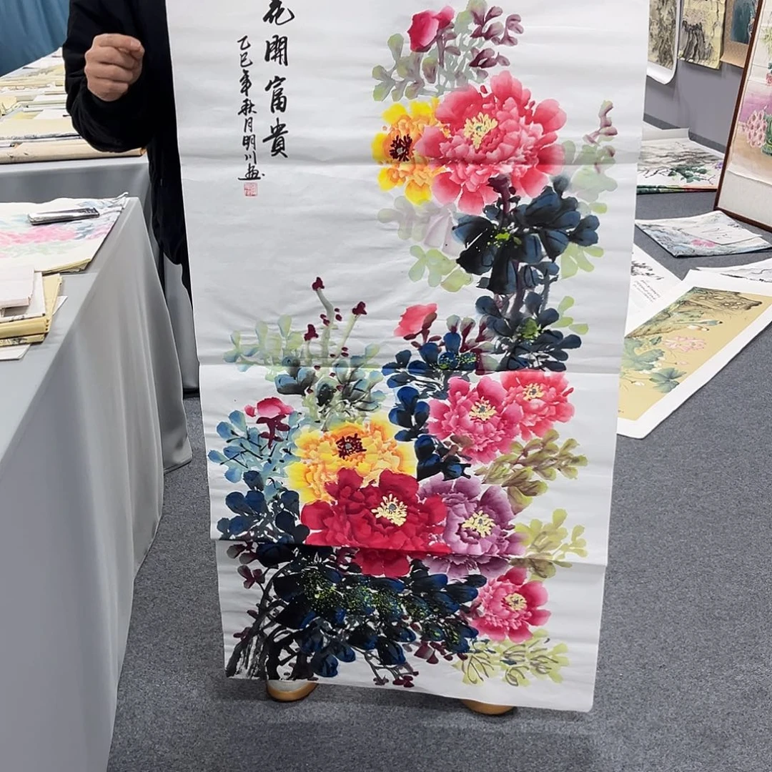 国画国画老师作品