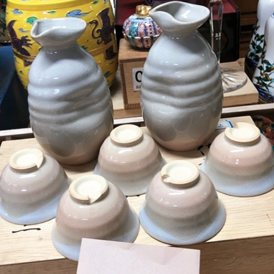 【闪购商品】碗一只壶有沁色全新