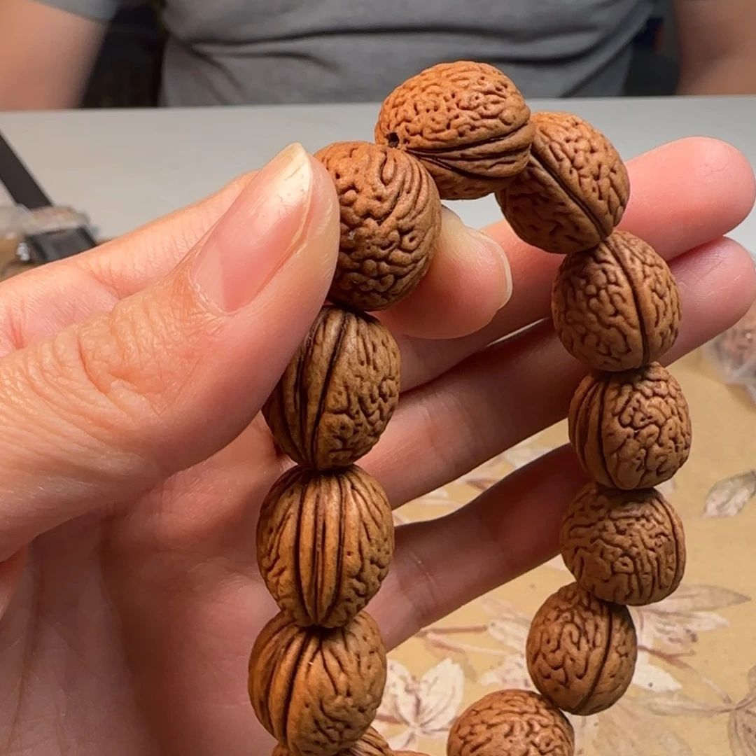 文玩核桃吊坠桃核手串