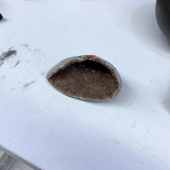 紫晶摆件未镶嵌乐*央莹