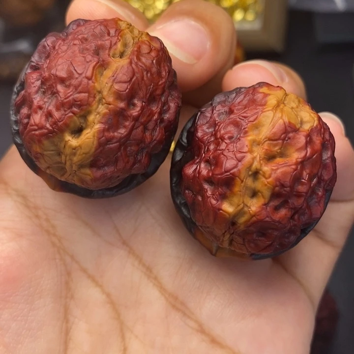 文玩核桃把件40尺至尊疙瘩包