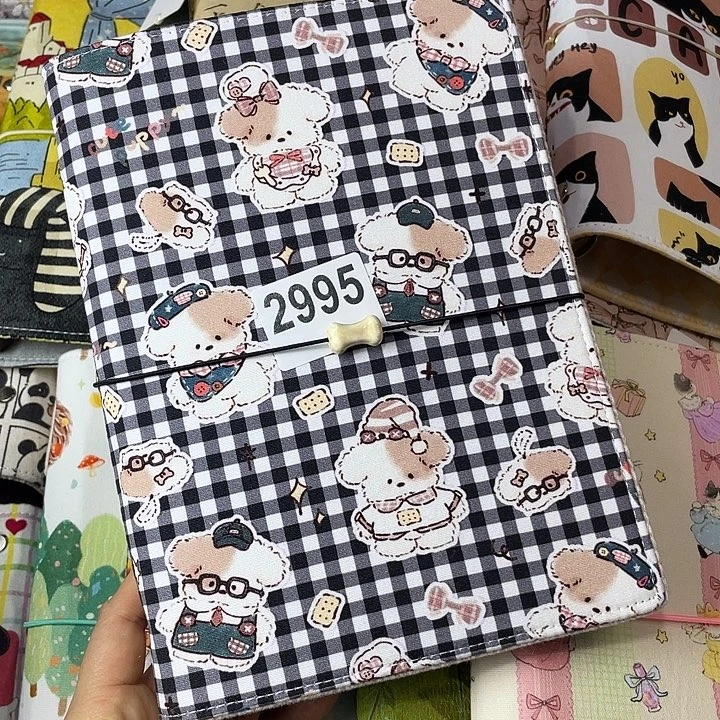 织绣A5 活页不加纸2995