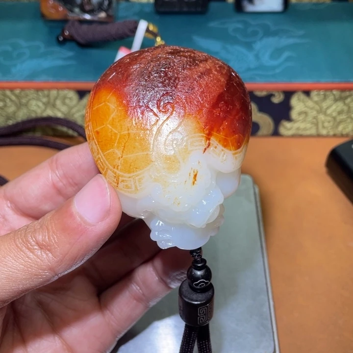 和田玉未镶嵌颈饰J