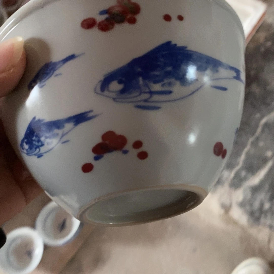 杯丶***圈景德镇高温还原陶瓷