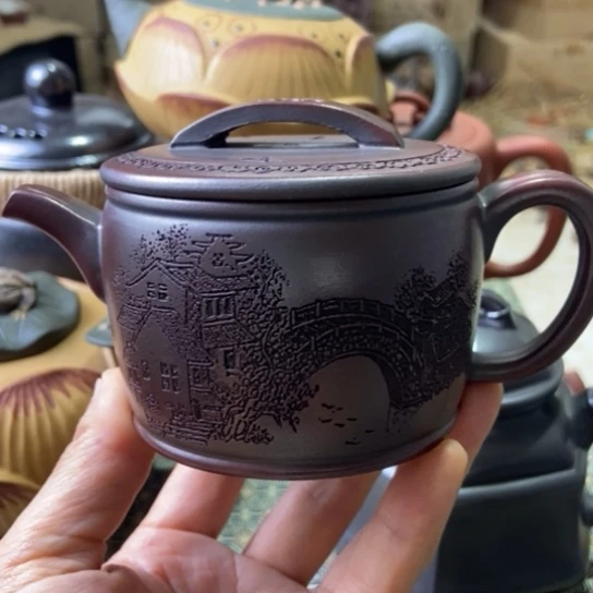 茶壶紫砂宜兴紫砂壶