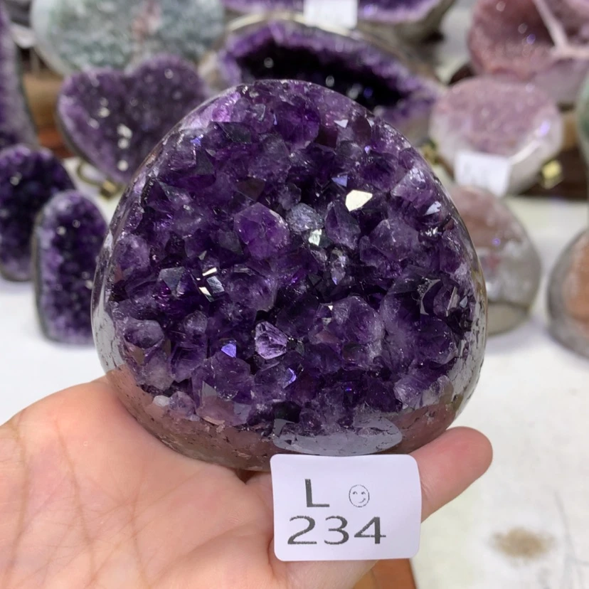 【闪购商品】水晶摆件未镶嵌天然紫水晶