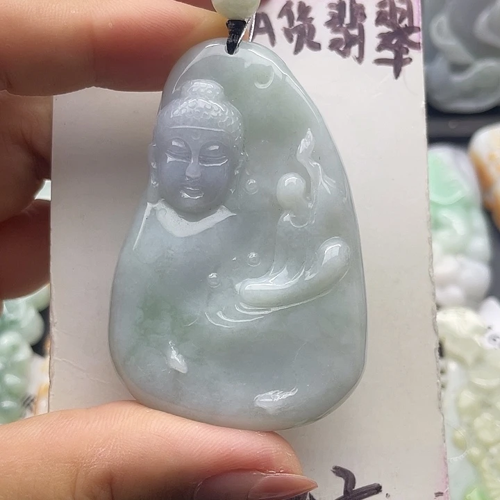 翡翠未镶嵌颈饰天然翡翠