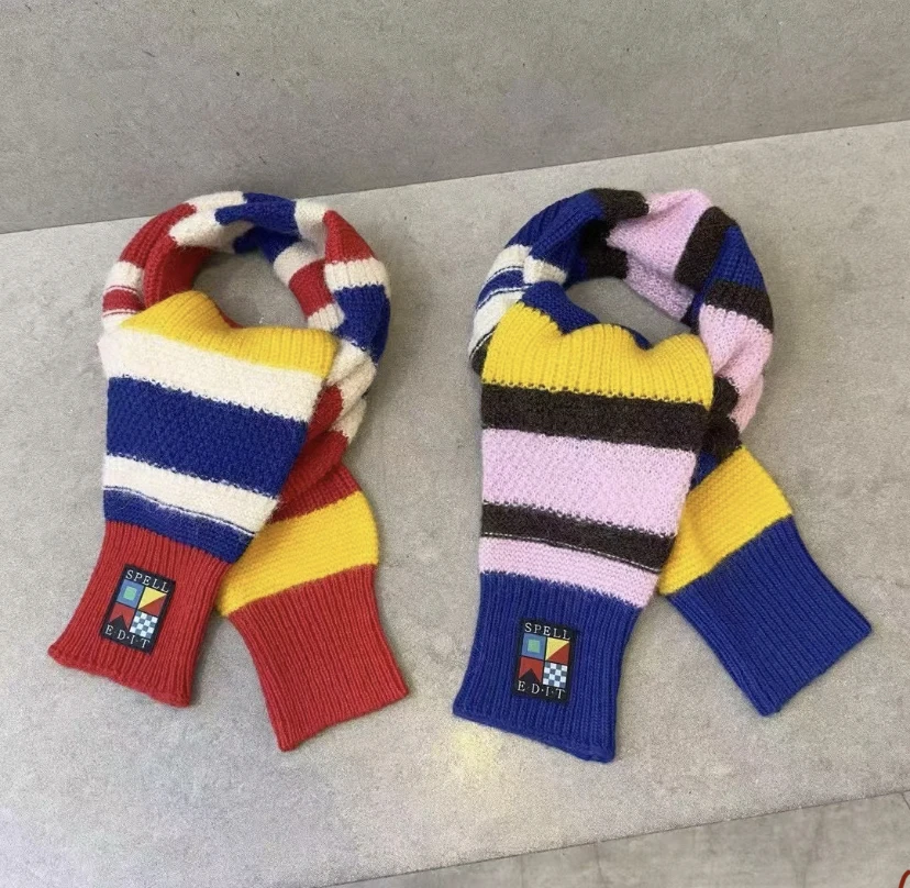 SPELLEDIT 围巾红色 NO退NO换 正品