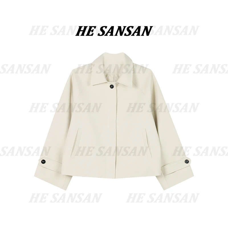 【SANSAN】春季新款简约气质时尚休闲长袖外套DY-4496