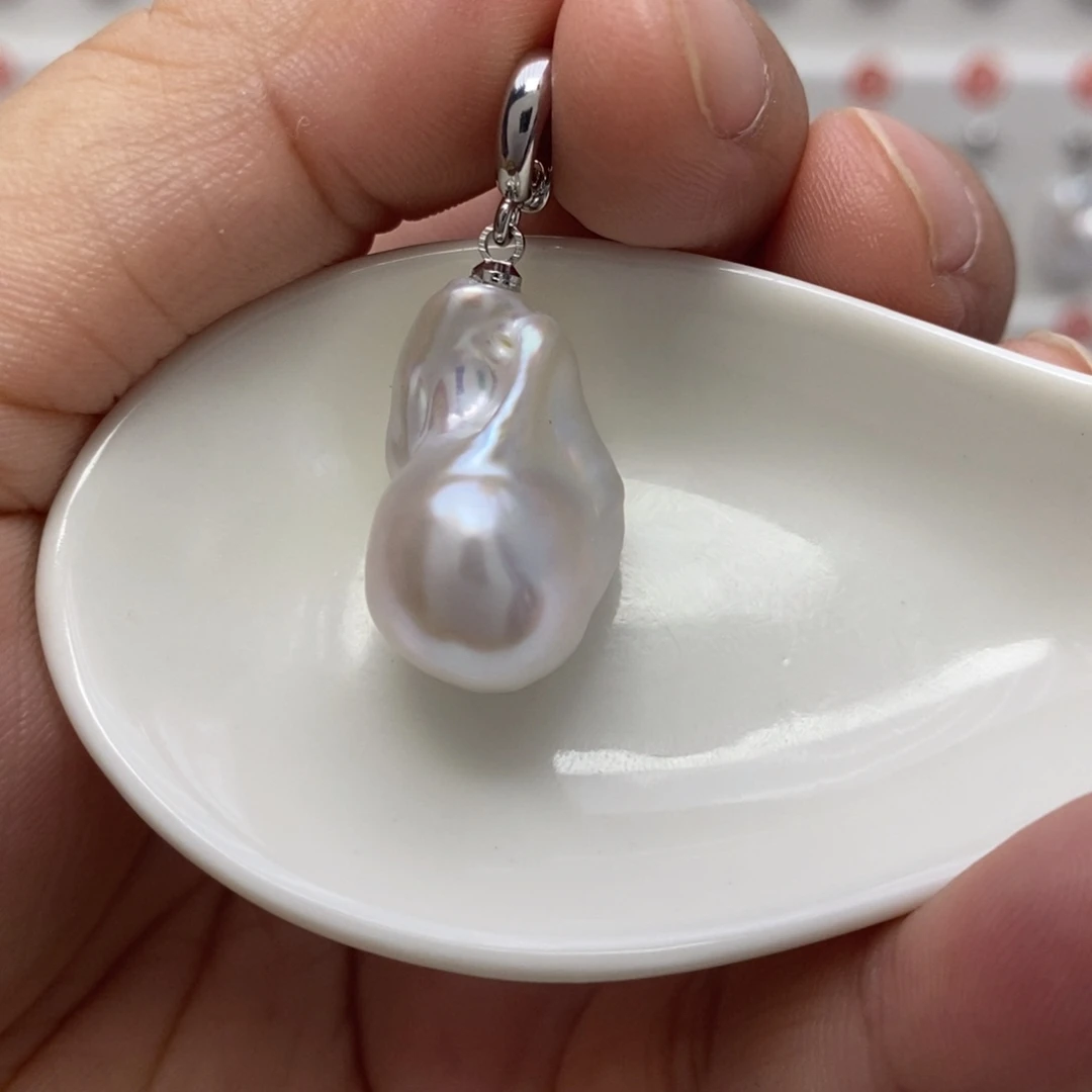 未镶嵌其它淡水珍珠