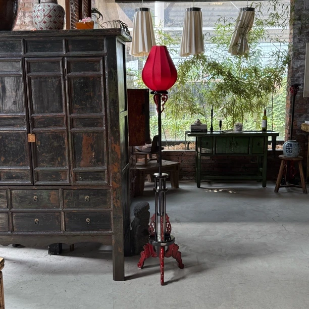 〈新〉中式核桃木宫灯创意客厅玄关古典木质