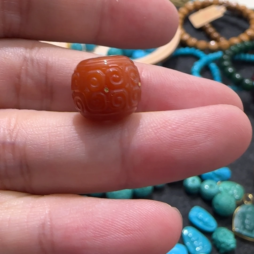 玛瑙/玉髓未镶嵌珠子