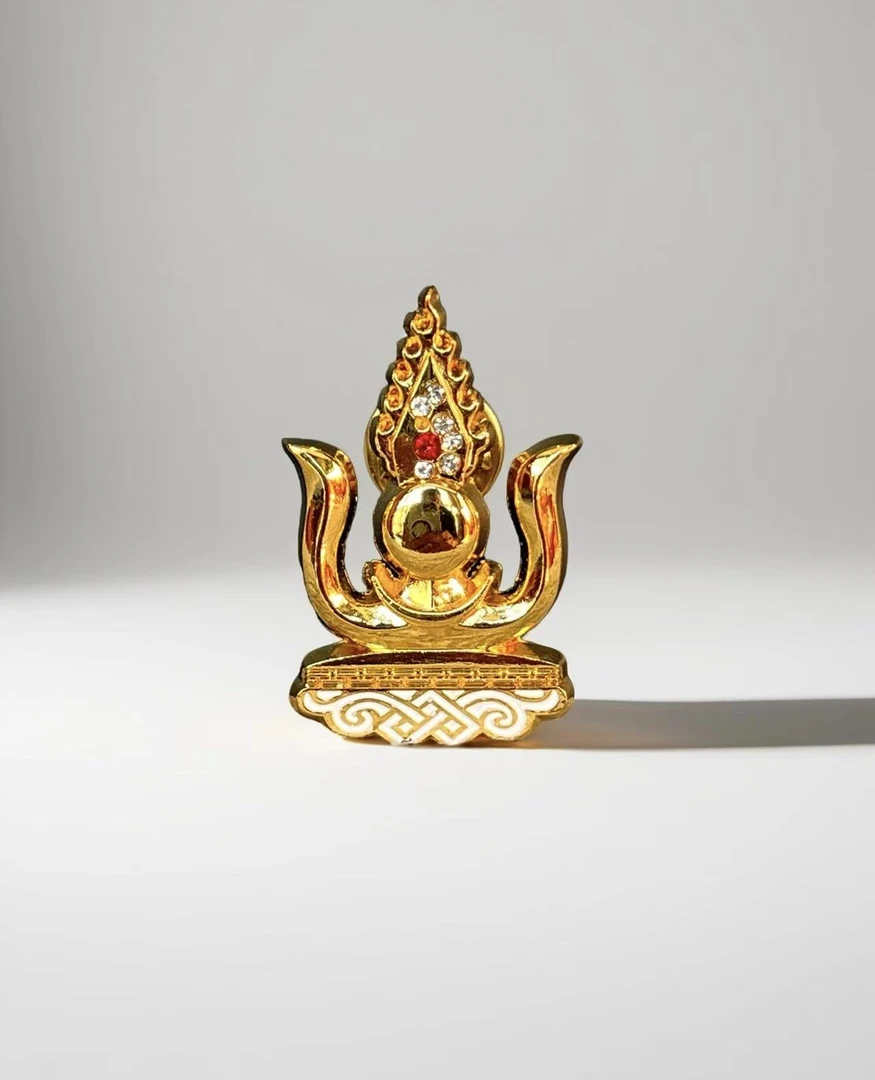 合金胸针 苏力德胸针（蒙古民族风）