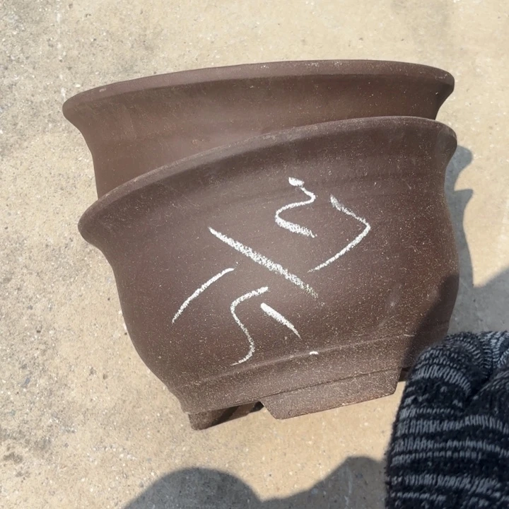 紫砂花盆紫砂的颜色