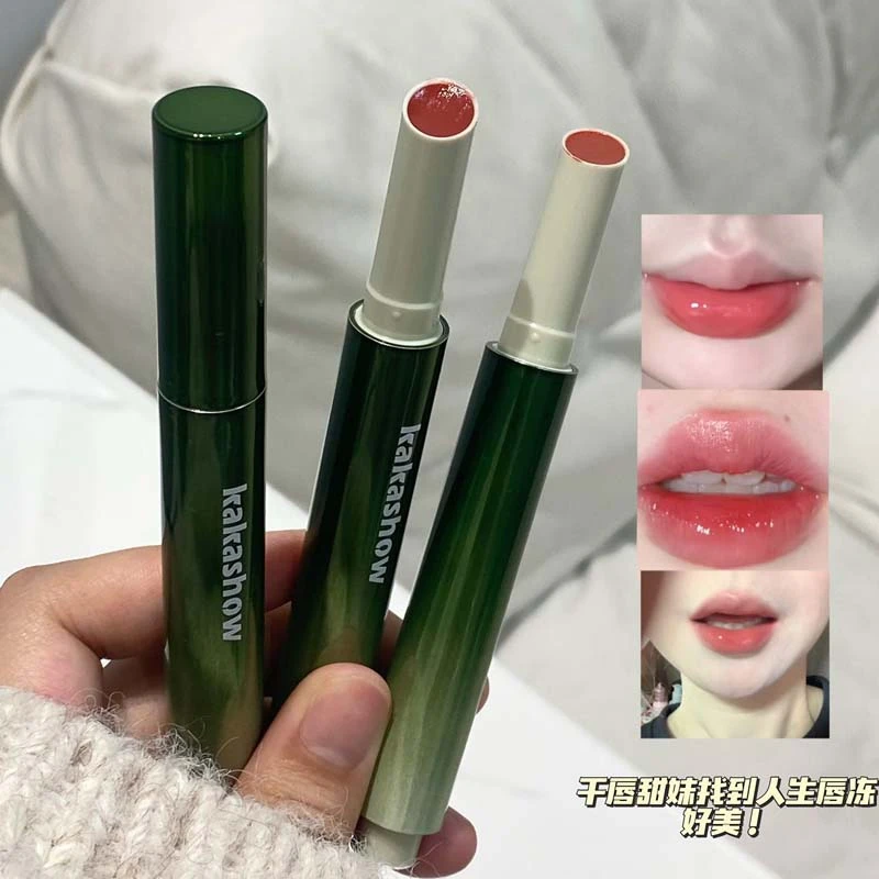 kakashow晶透持光固体唇蜜润泽水光感氛围感嘟嘟唇唇蜜滋润学生党