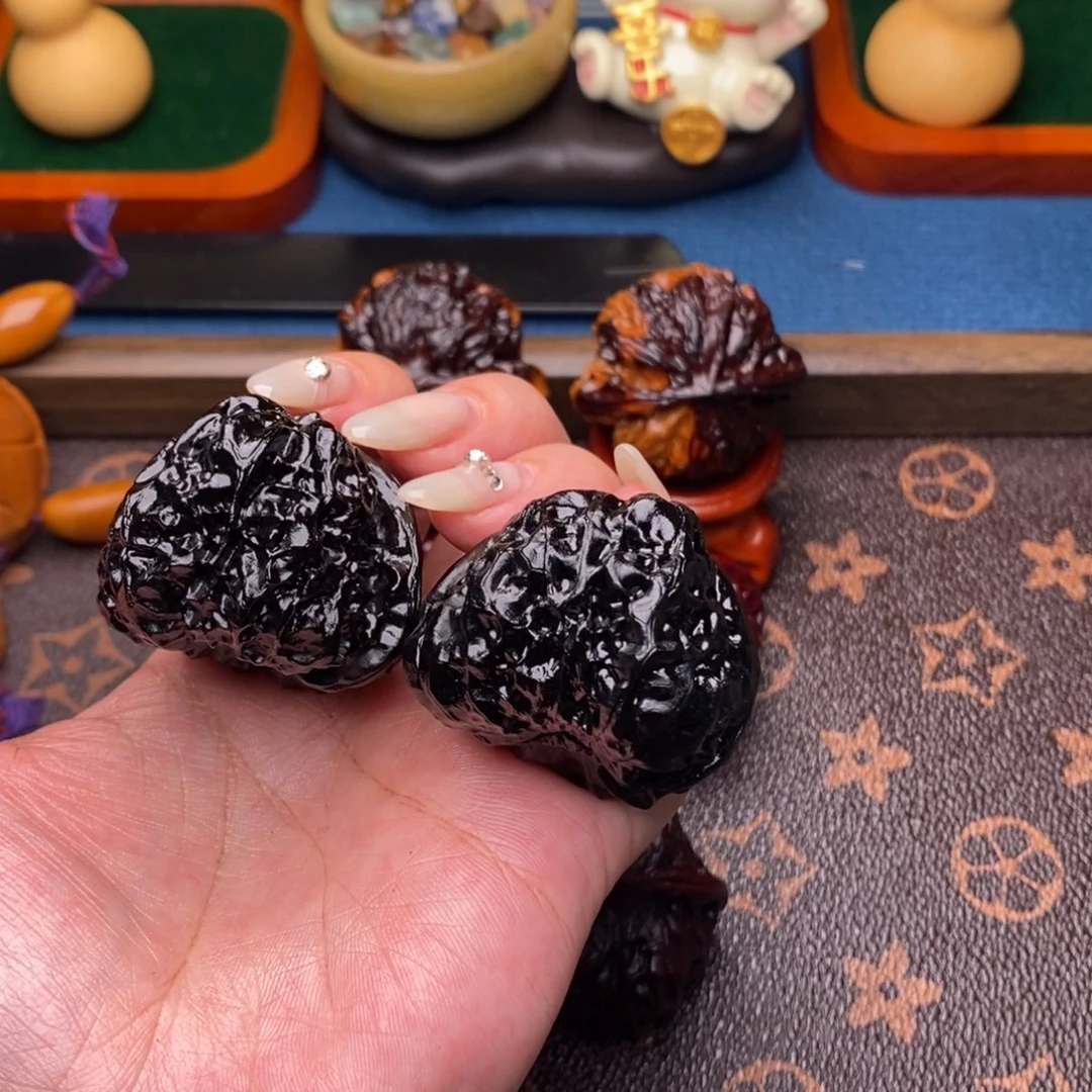 吊坠文玩核桃练手蛙