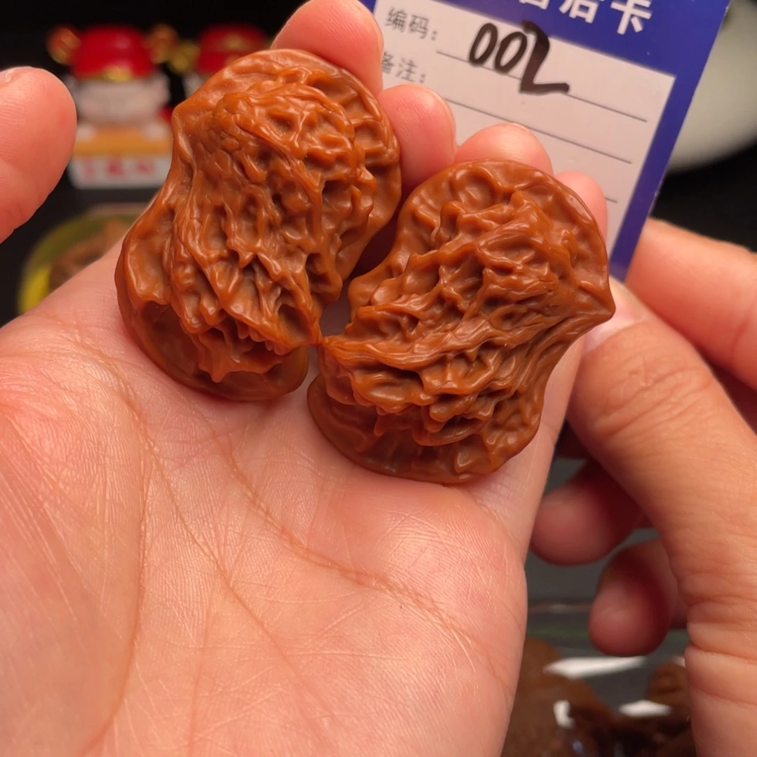 小****把件文玩核桃犀牛望月002号