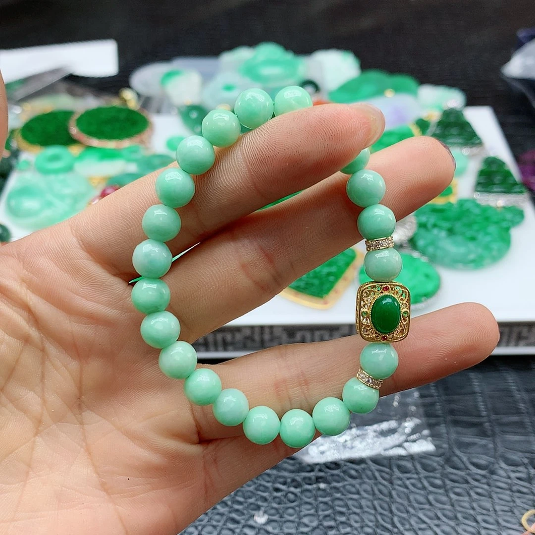 【闪购商品】翡翠手链未镶嵌，