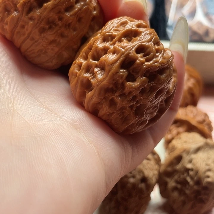 把件龙脊菩提门墩练手对不退不换