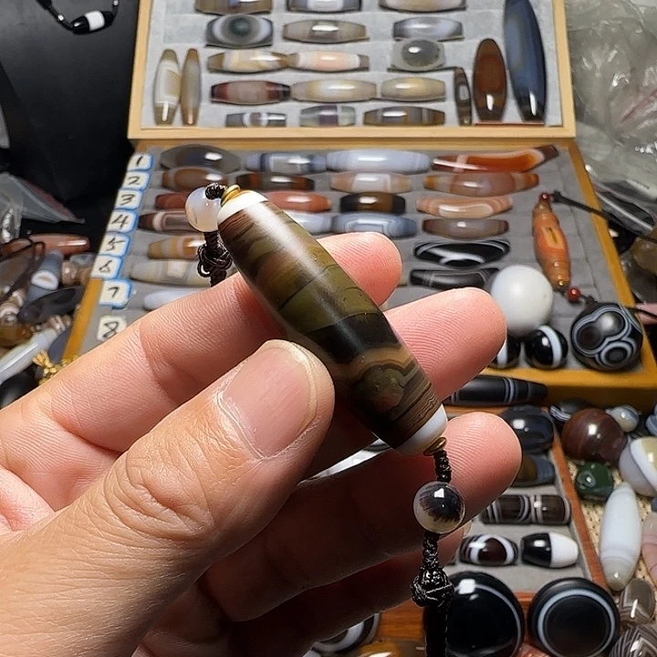 玛瑙/玉髓未镶嵌吊坠(不含链)