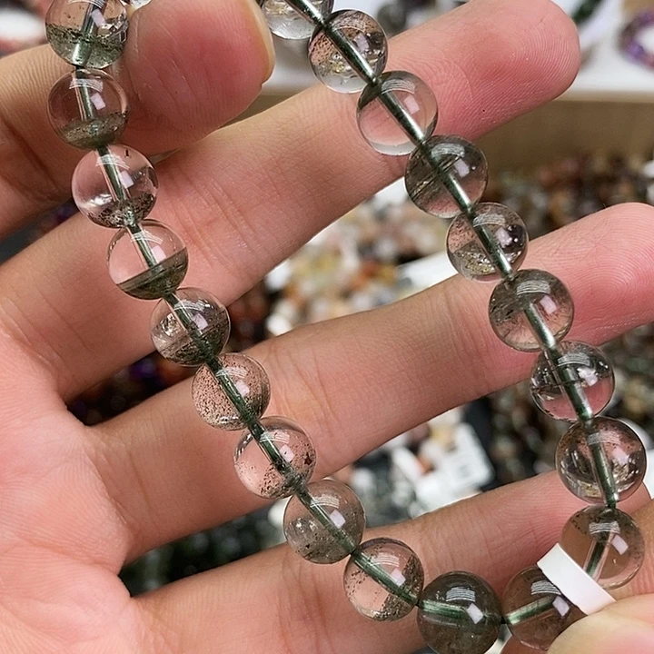 未镶嵌水晶手链手链