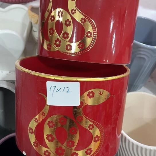 陶瓷外贸尾货多肉绿植陶瓷花盆