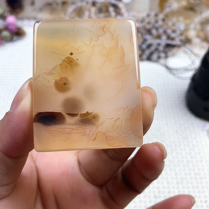 未镶嵌颈饰玛瑙/玉髓