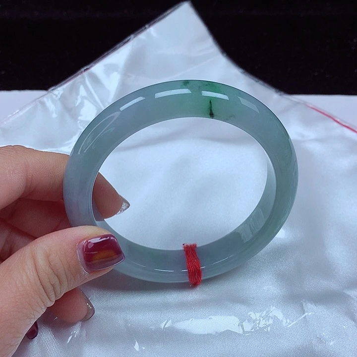 未镶嵌手镯翡翠圈口58