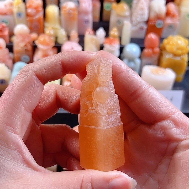 云南石印石2厘米，龙