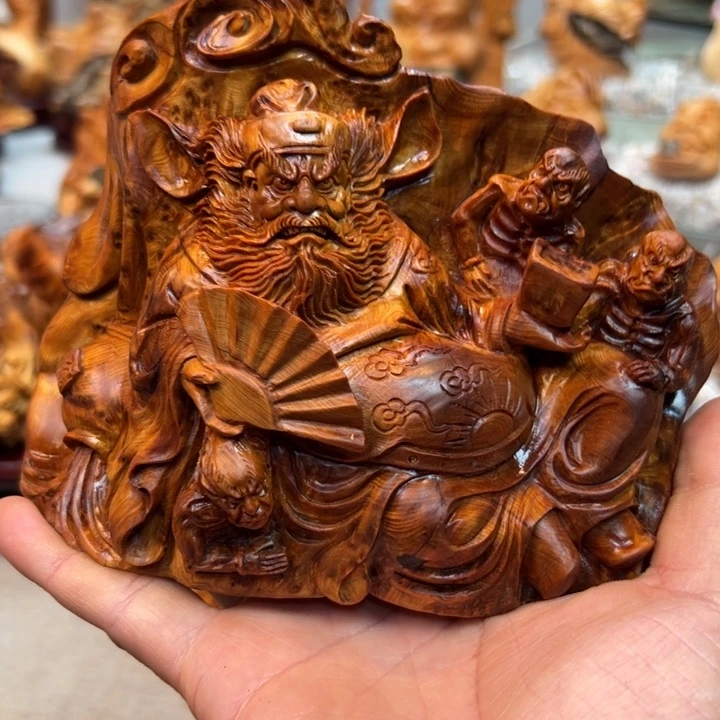 木k****a摆件的设计和制作