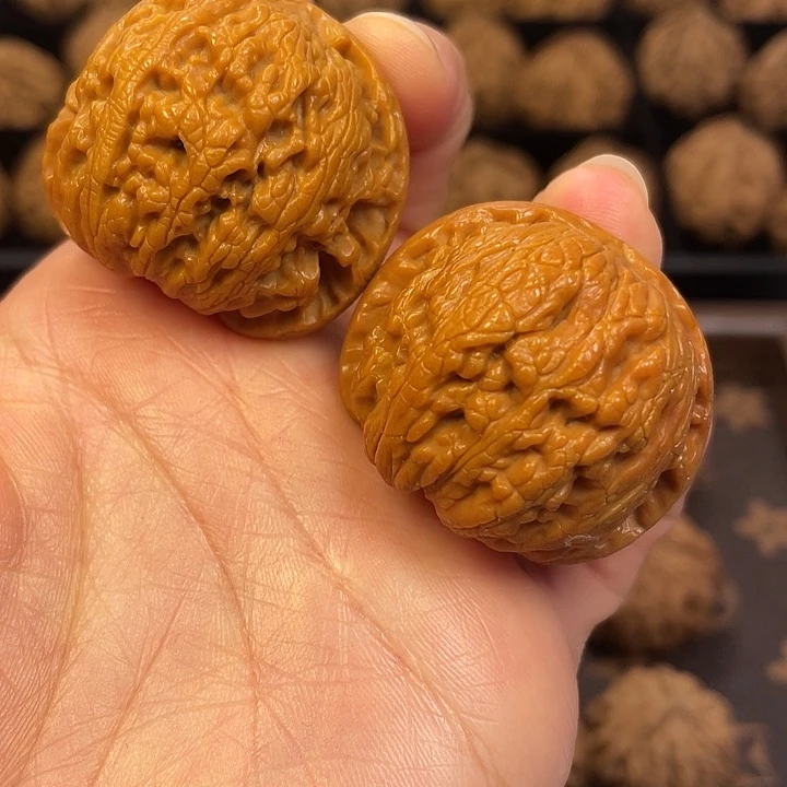 吊坠文玩核桃秦岭山脉和秦岭冰川