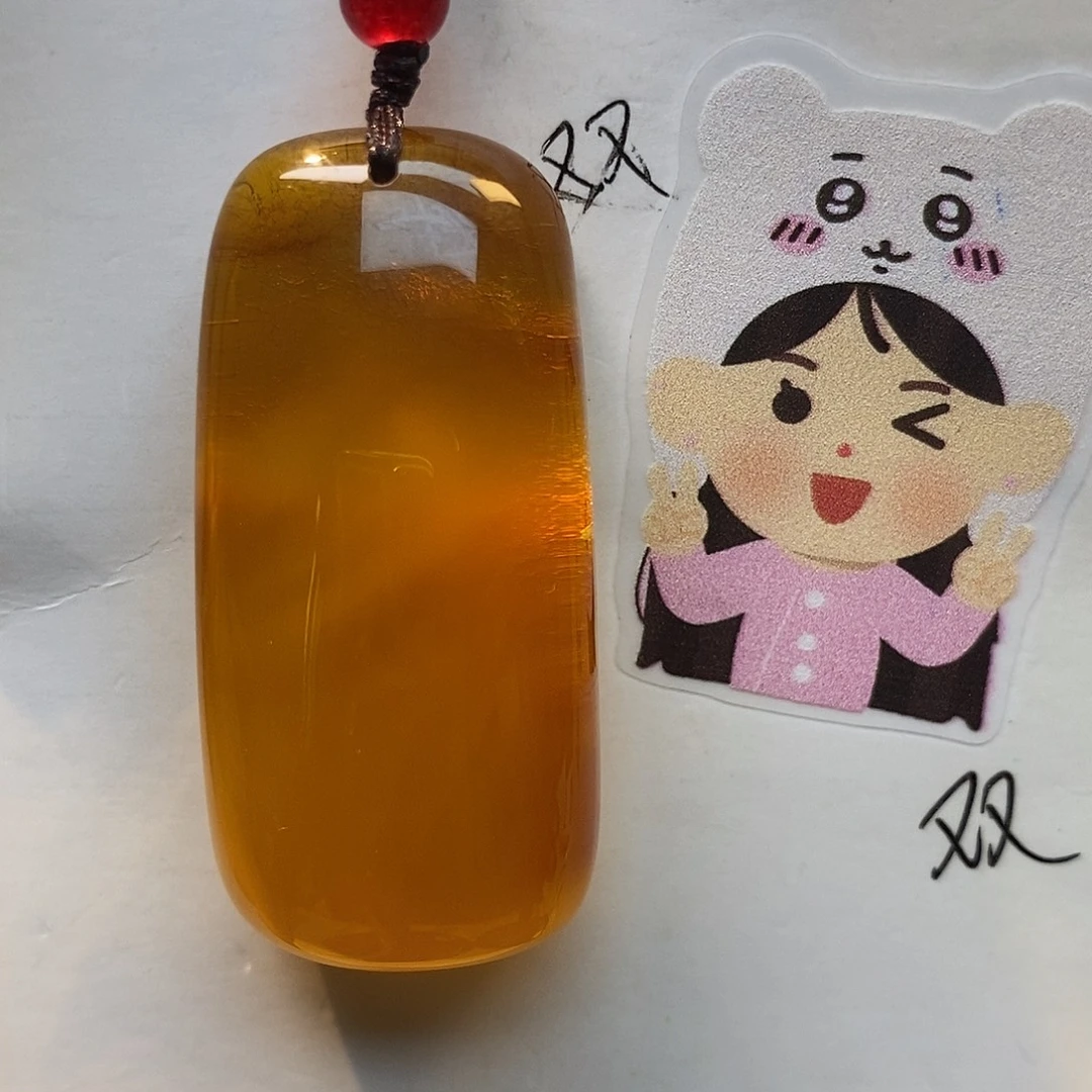 定制琥珀未镶嵌琥珀蜜蜡