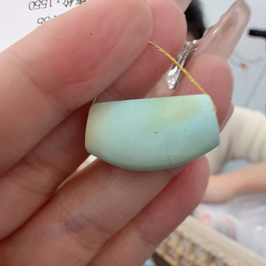 绿松石未镶嵌珠宝半成品