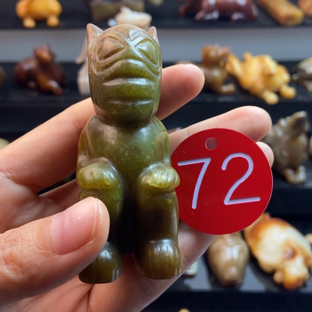 和田玉（糖玉）未镶嵌颈饰