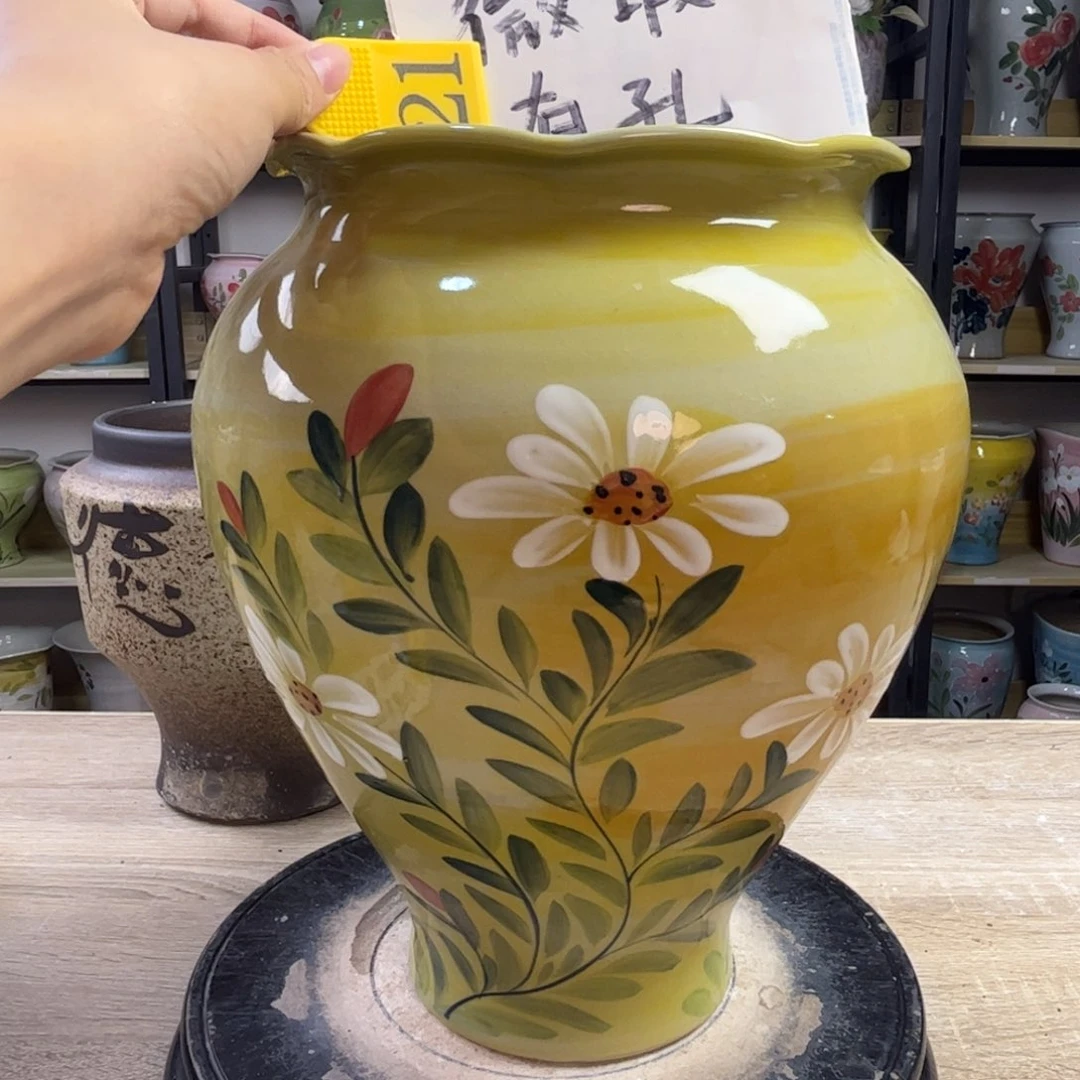 1tc景德镇陶瓷花盆