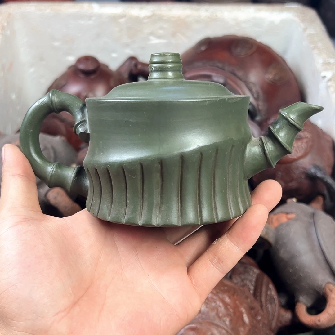 茶壶紫砂宜兴原矿紫砂壶280毫升容量