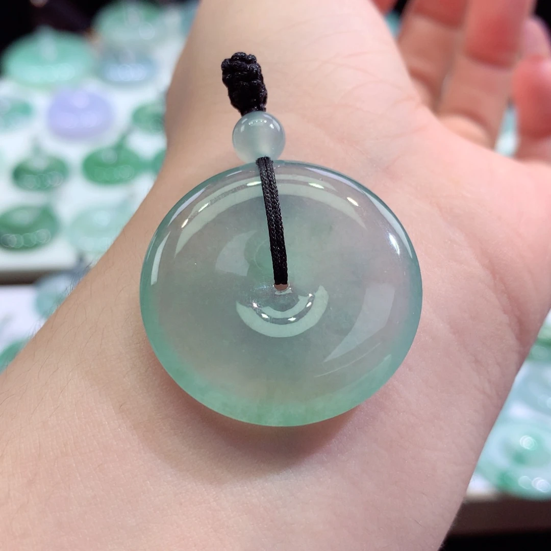 颈饰未镶嵌翡翠28