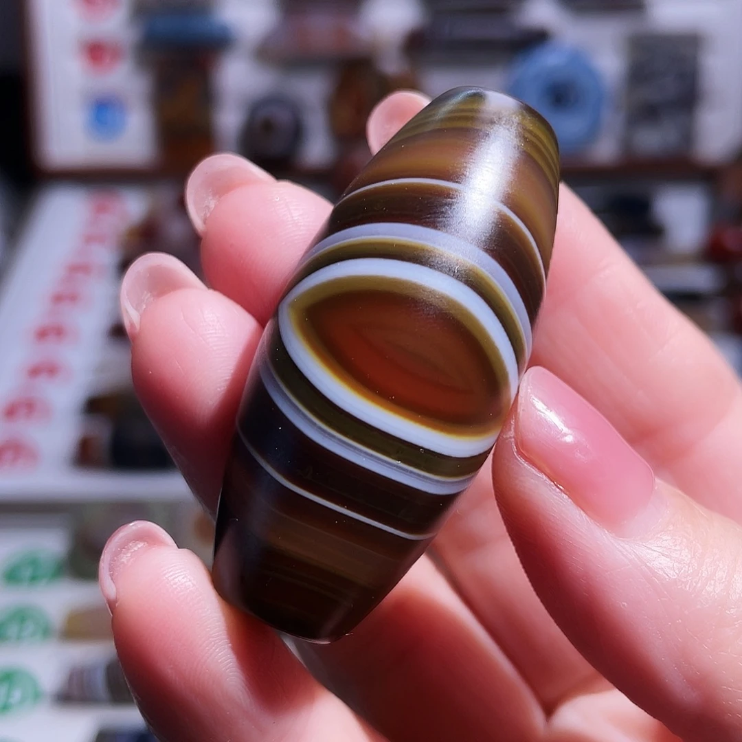 玛瑙未镶嵌吊坠玛瑙桶珠