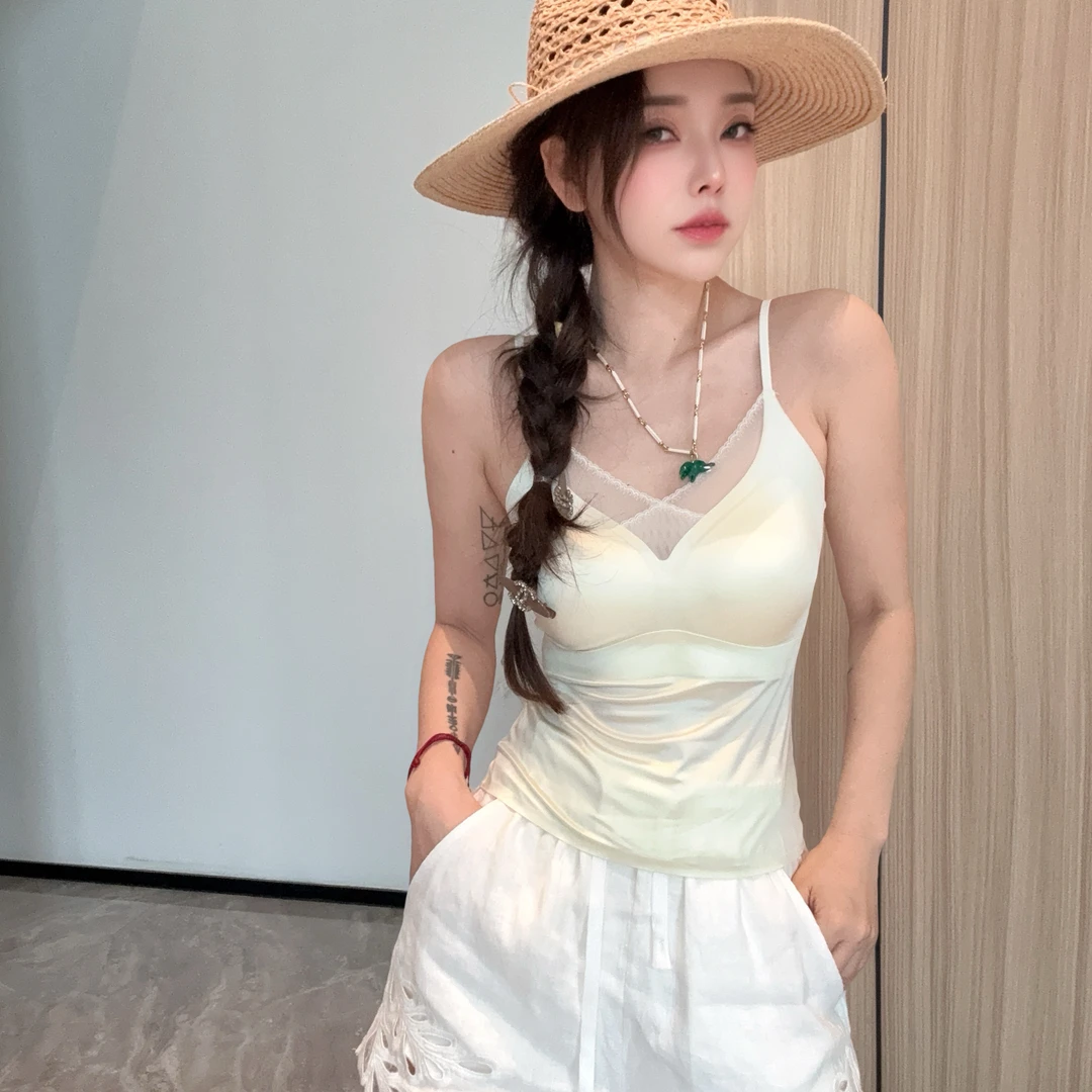 【丽丽推荐】桑蚕思舒适透气性感美背