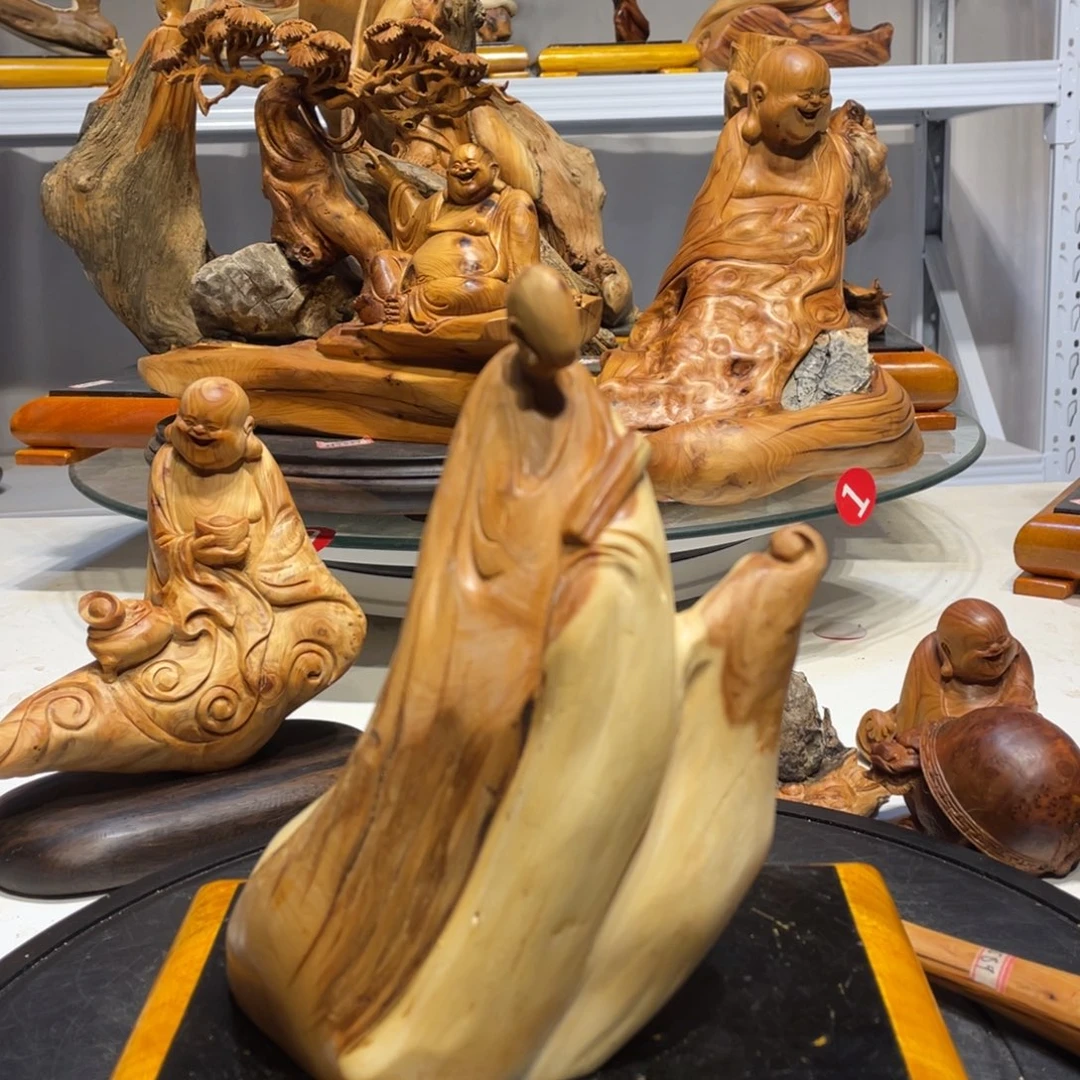 柏木（崖柏）工艺品等商品的价格