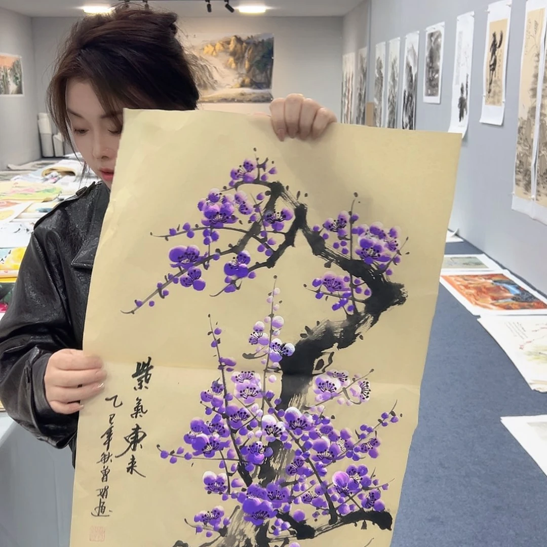 国画国画作品纯手绘