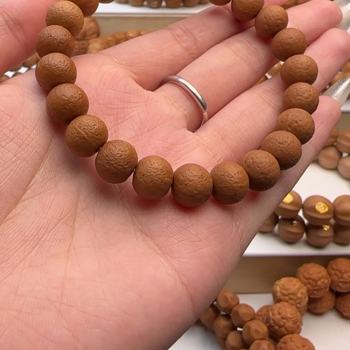 猴头核桃吊坠二等小橘皮微瑕款